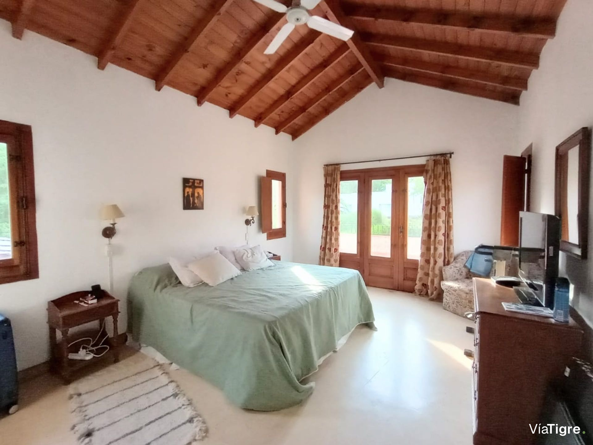 Casa 5 dormitorios alquiler temporal Tigre pileta
