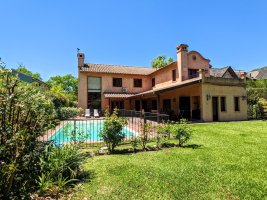 Casa 5 dormitorios alquiler temporal Tigre pileta