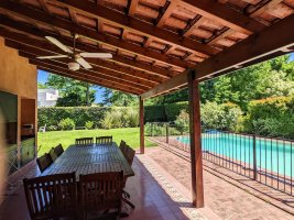 Casa 5 dormitorios alquiler temporal Tigre pileta