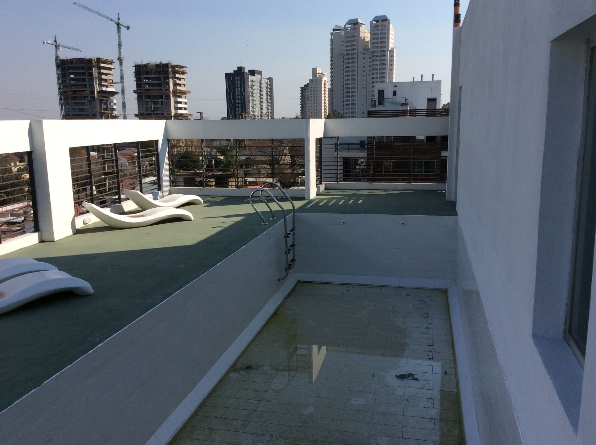 VENTA depto 2 ambientes suite cochera parrilla