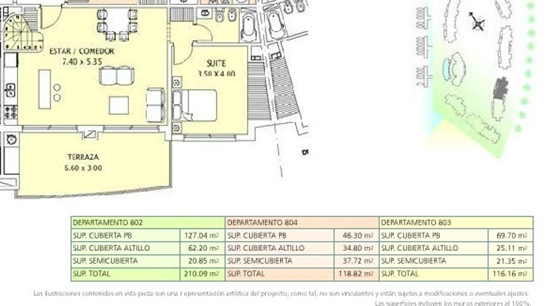 Venta Departamento Duplex 3 Amb Nordelta Miradores