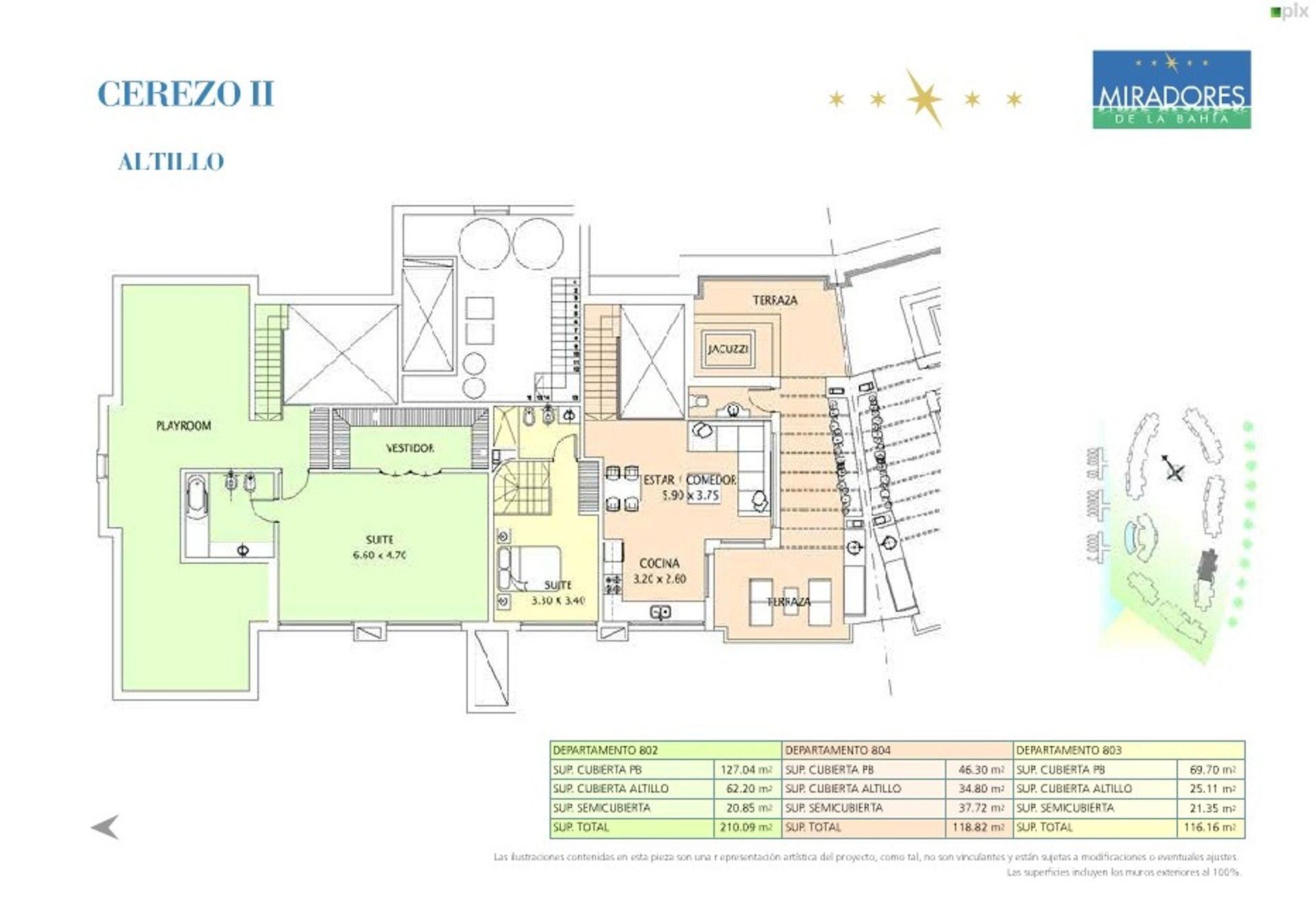 Venta Departamento Duplex 3 Amb Nordelta Miradores