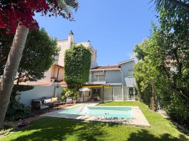 4-Room House for Sale, Vte Lopez, Pool and Garden