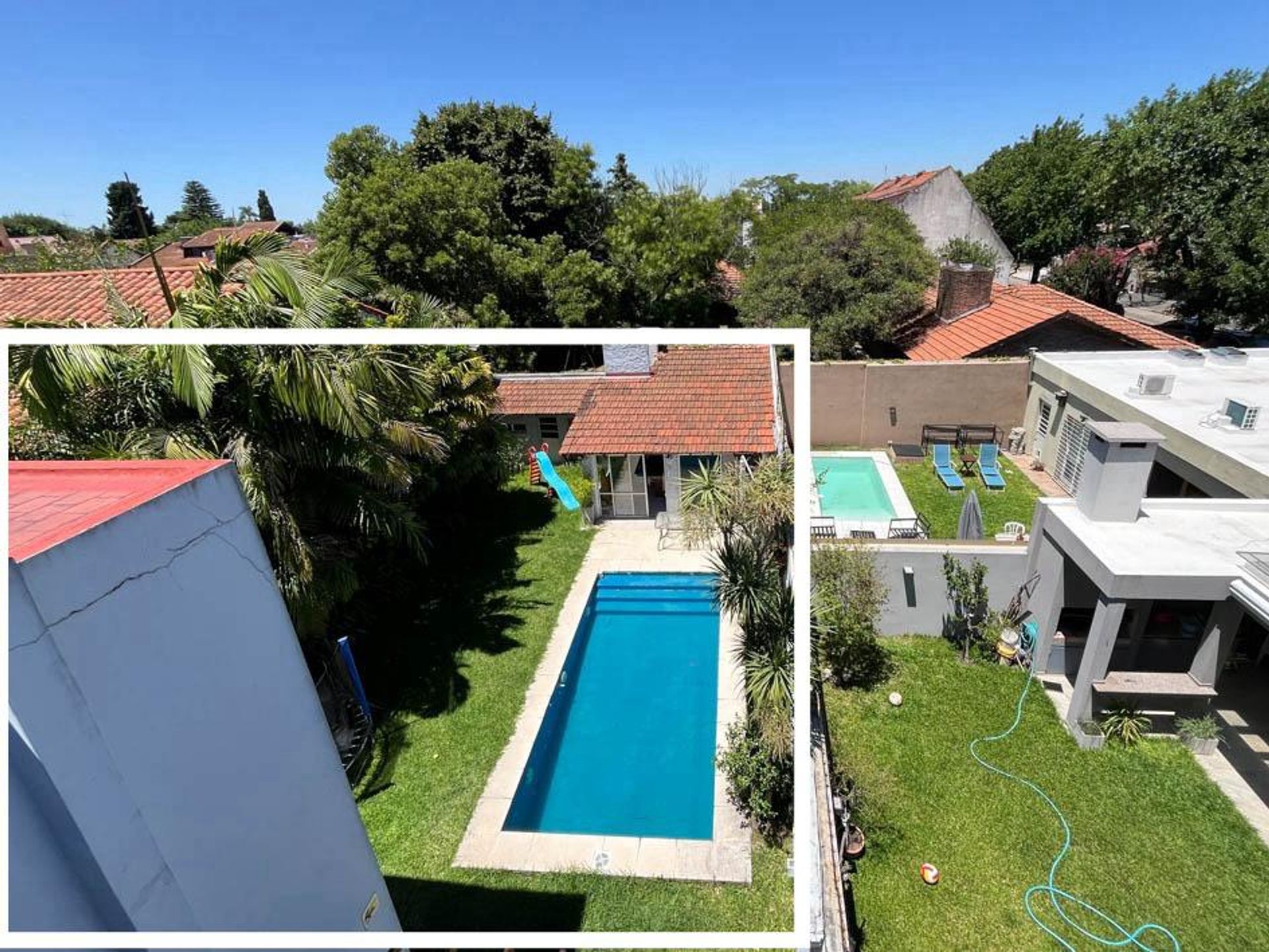 Venta casa 6 ambientes Martinez pileta reciclada