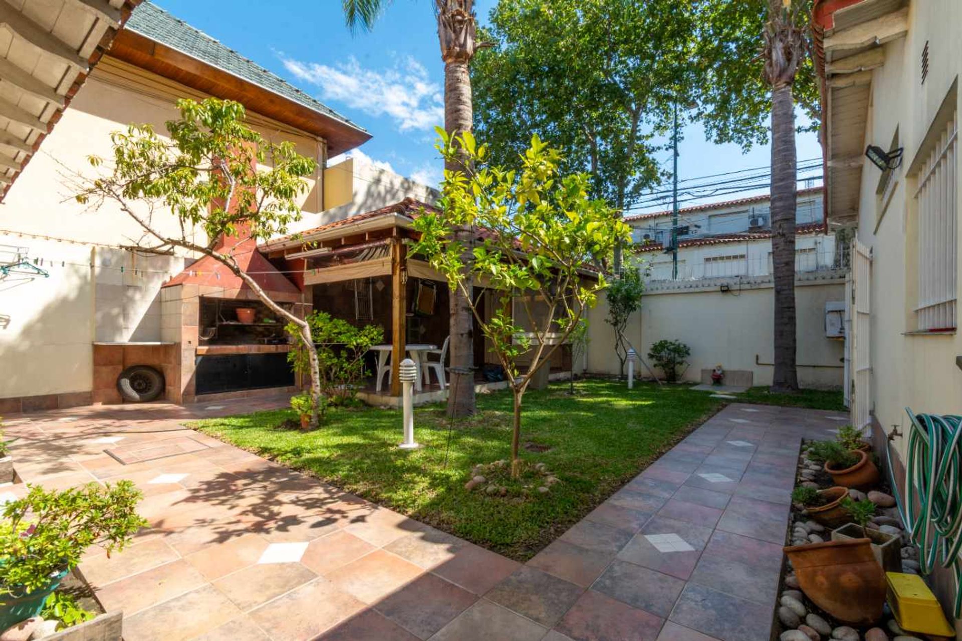 Venta Casa Florida 5 amb jardín cochera como nueva