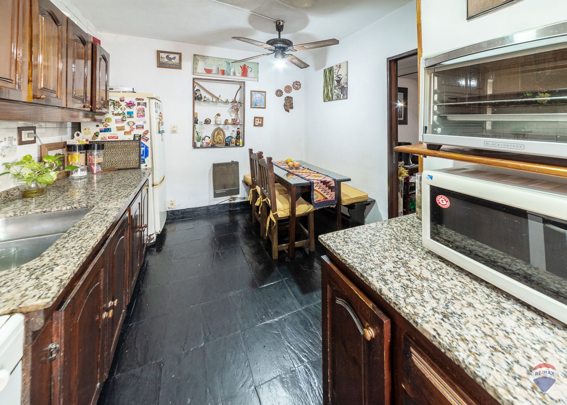 Venta casa 3 ambientes c/patio Munro edificable