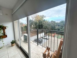 Venta Dpto 2 amb con 2 cocheras cub. Beccar