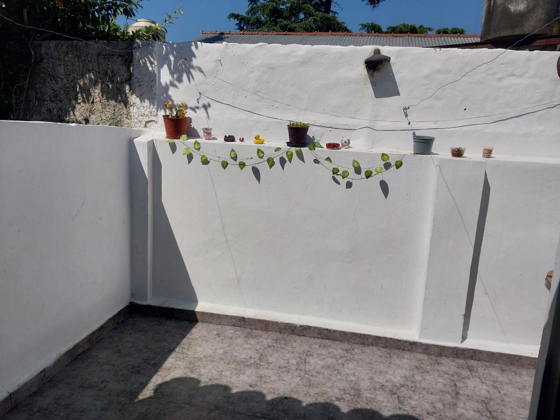 Apartment for Sale 2 rooms Olivos with patio, no fees
