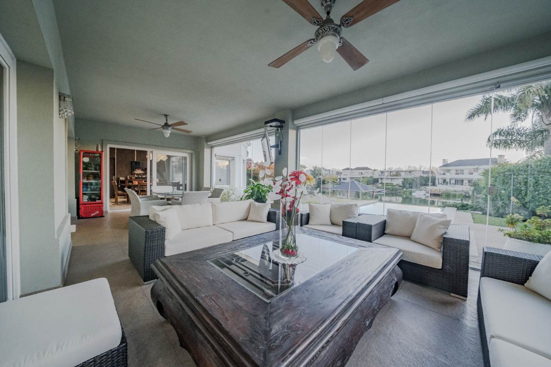 Alquiler Casa Con Muebles Barrio Los Castores Ii
