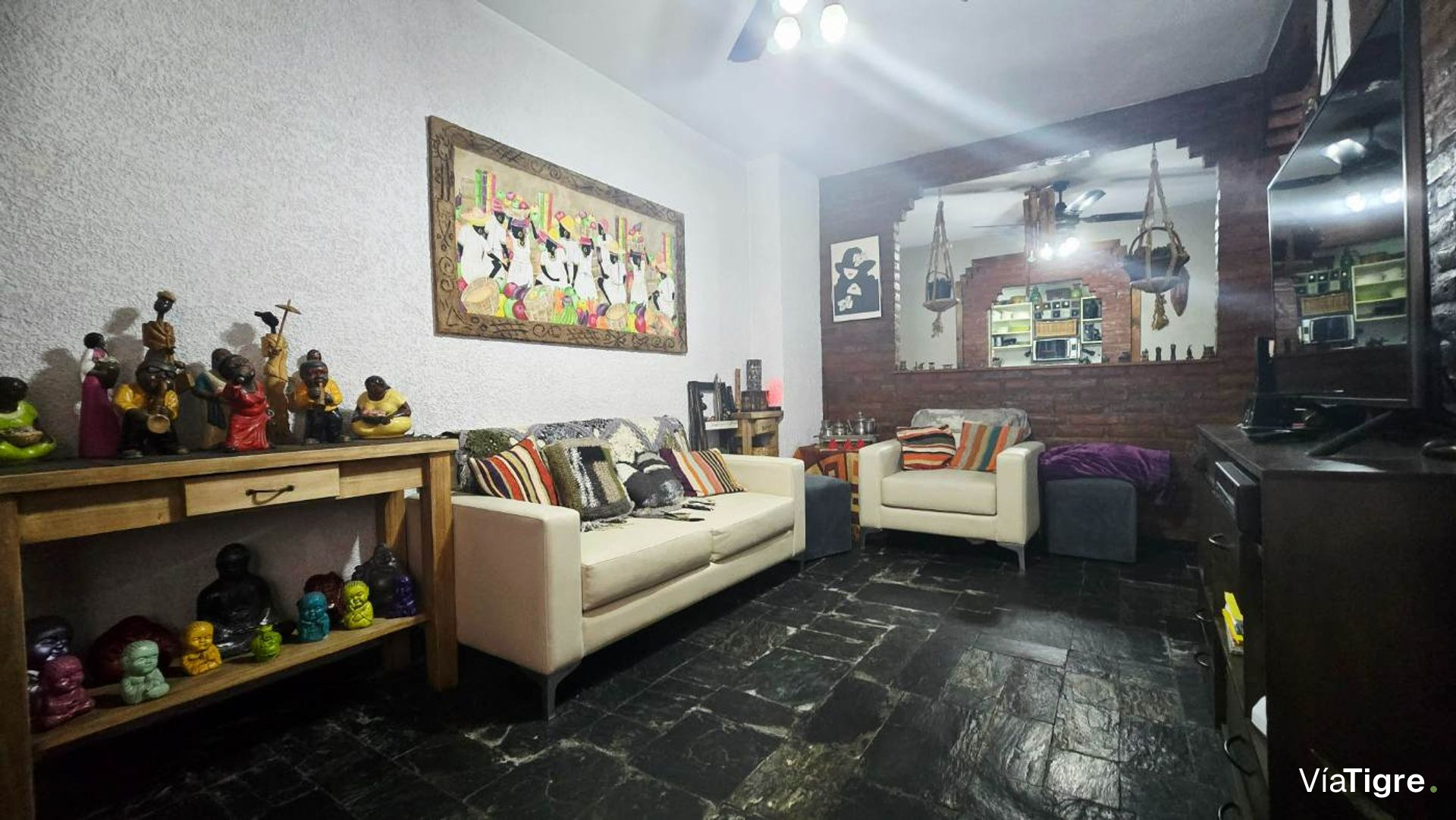 Venta ph 4 ambientes tipo triplex Olivos Vte Lopez