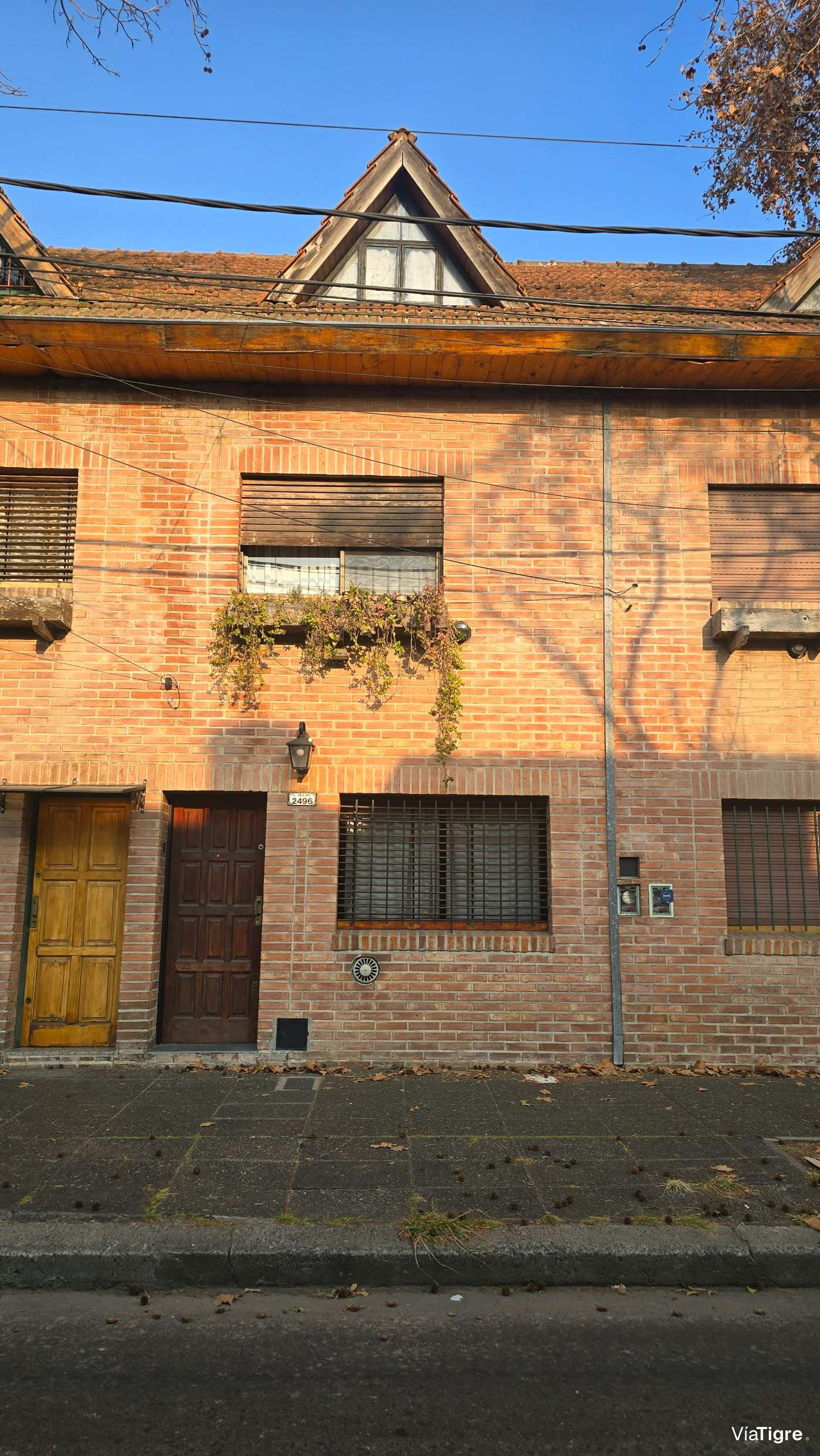 Venta ph 4 ambientes tipo triplex Olivos Vte Lopez