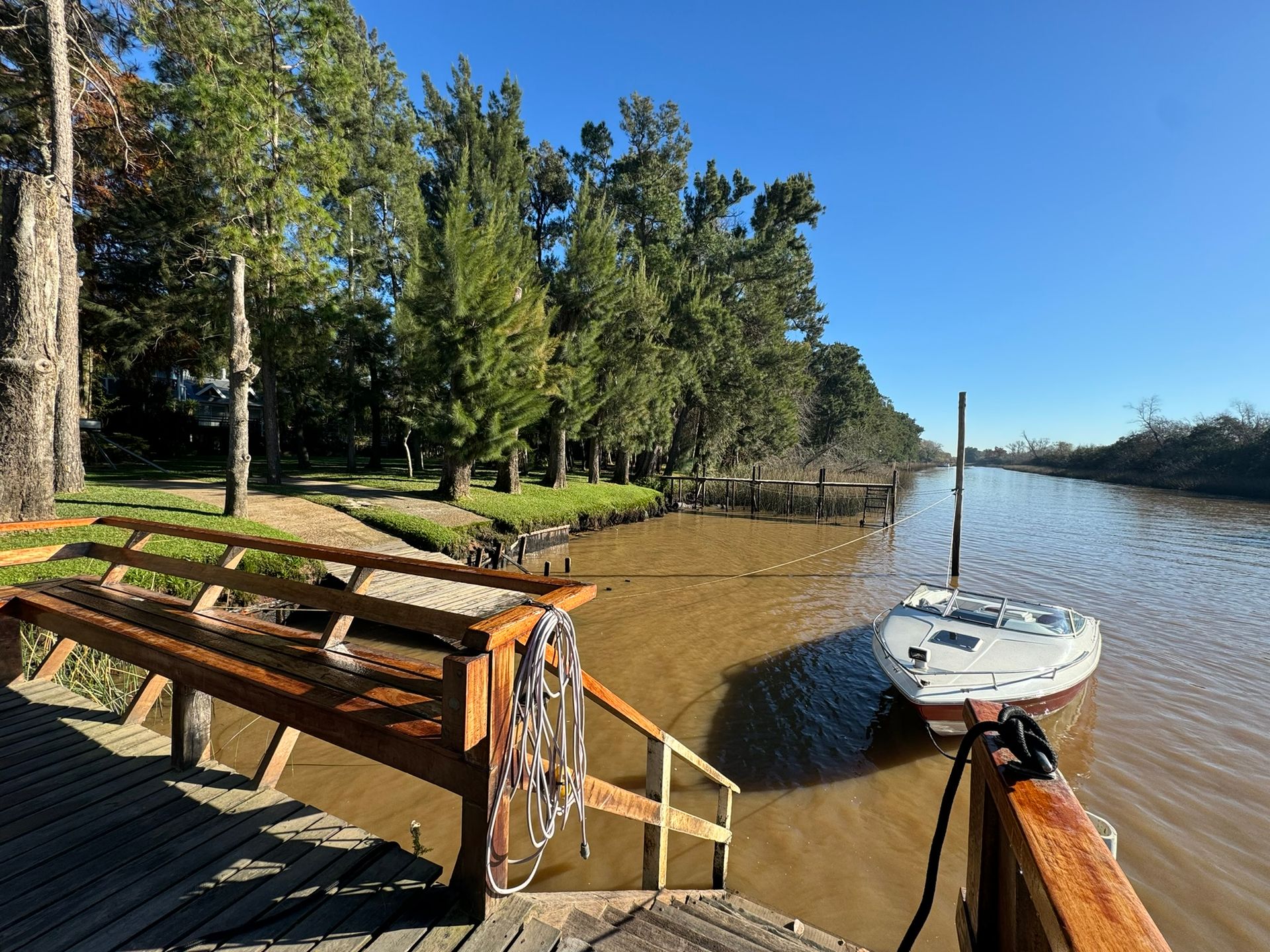 Tigre Casa Quinta Isla Privada Arroyo Dorado Lujo