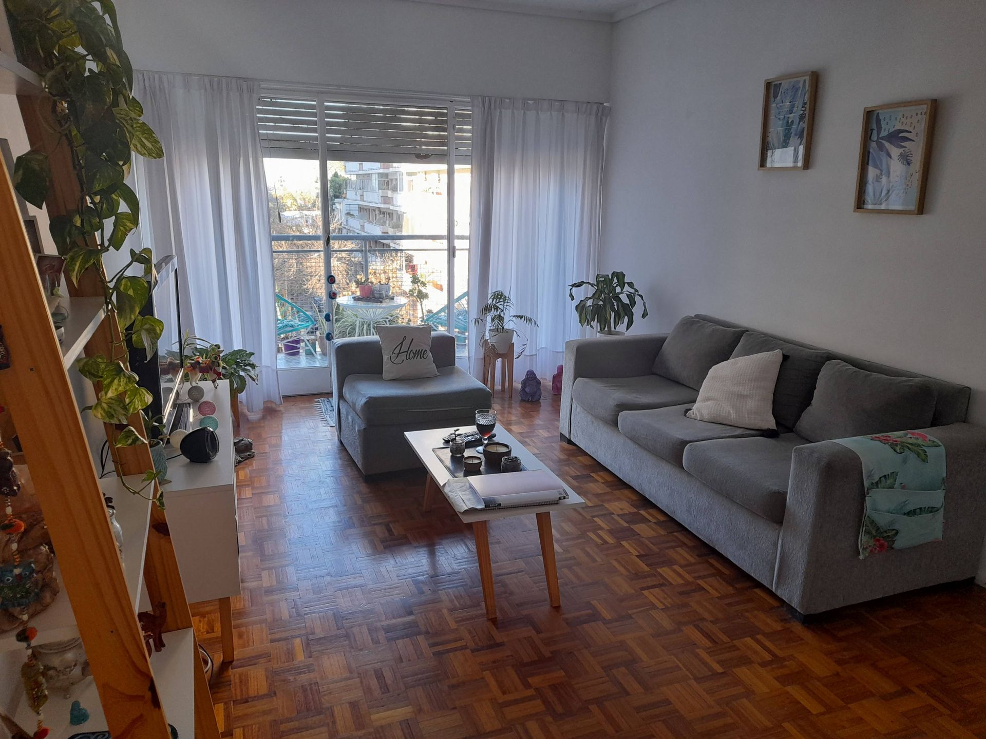 Venta Depart. Apto Cred- 2 Ambientes Balcon Olivos