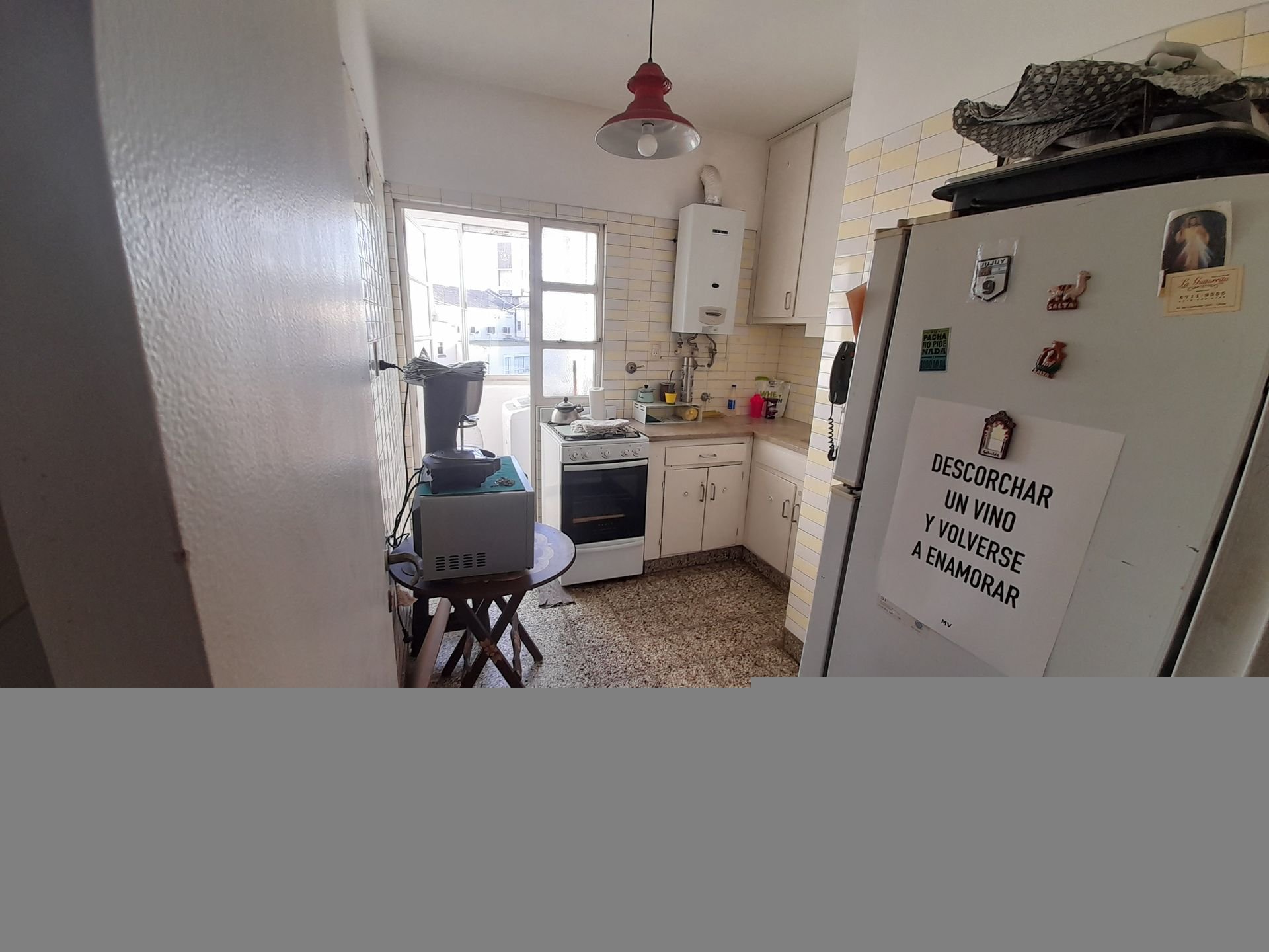 Venta Depart. Apto Cred- 2 Ambientes Balcon Olivos