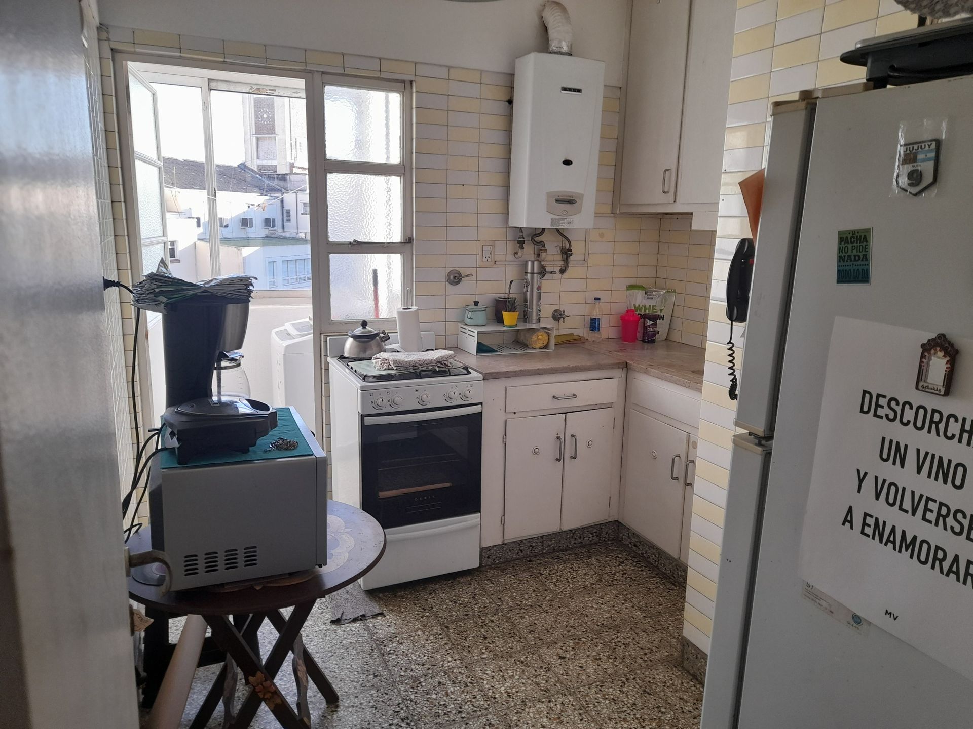 Venta Depart. Apto Cred- 2 Ambientes Balcon Olivos
