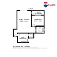 2-Room Apartment for Sale – Acassuso