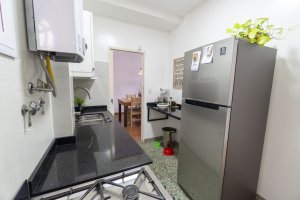 Departamento/PH 3 ambientes con jardín y parrilla.