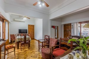 venta casa con patio + departamento 2 amb/ Florida