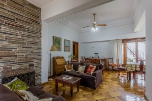 venta casa con patio + departamento 2 amb/ Florida