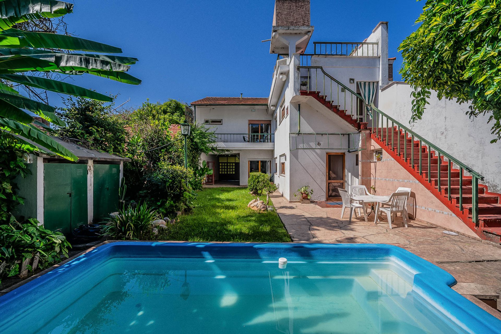 Venta/Casa 5 ambientes/San Fernando/Jardin/Quincho