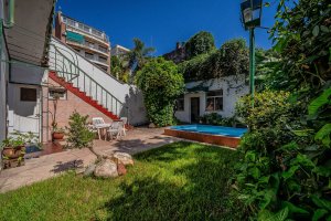 5-room House for Sale, San Fernando, Garden, BBQ