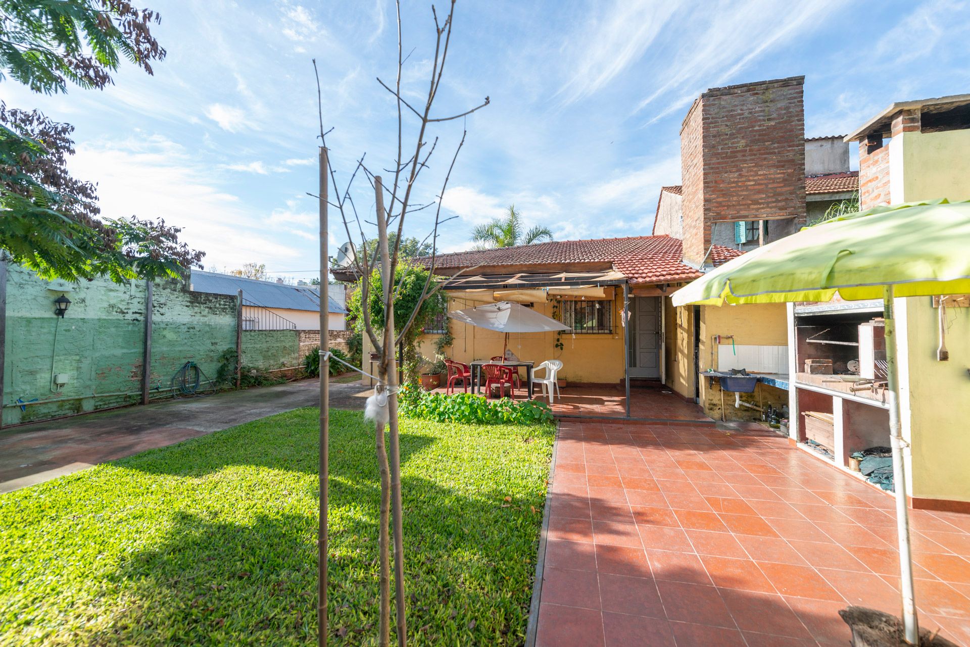 Venta Casa 4 Ambientes Jardin Troncos De Talar
