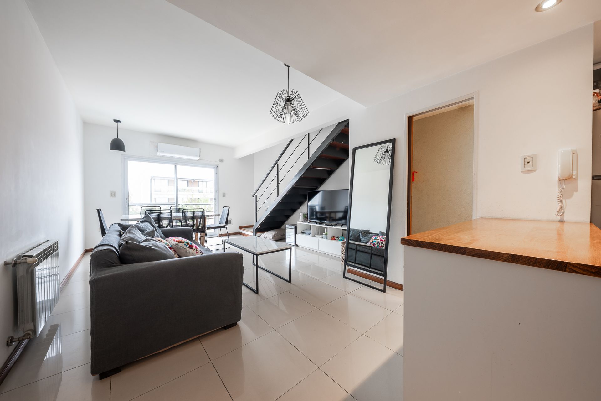 Sale Duplex Apartment 3 Rooms Vte Lopez Terrace Garage