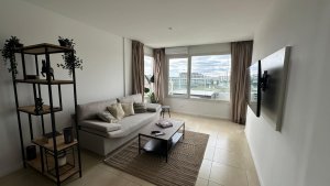 Studio Rental with Balcony and Garage, Nordelta
