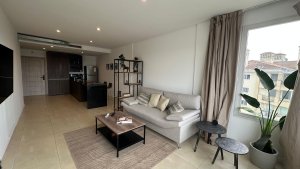 Studio Rental with Balcony and Garage, Nordelta