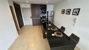 Studio Rental with Balcony and Garage, Nordelta