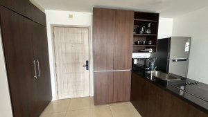 Studio Rental with Balcony and Garage, Nordelta