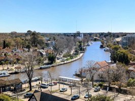 3-room Apartment for Sale in Tigre – Balcony, Garage, Amenities.