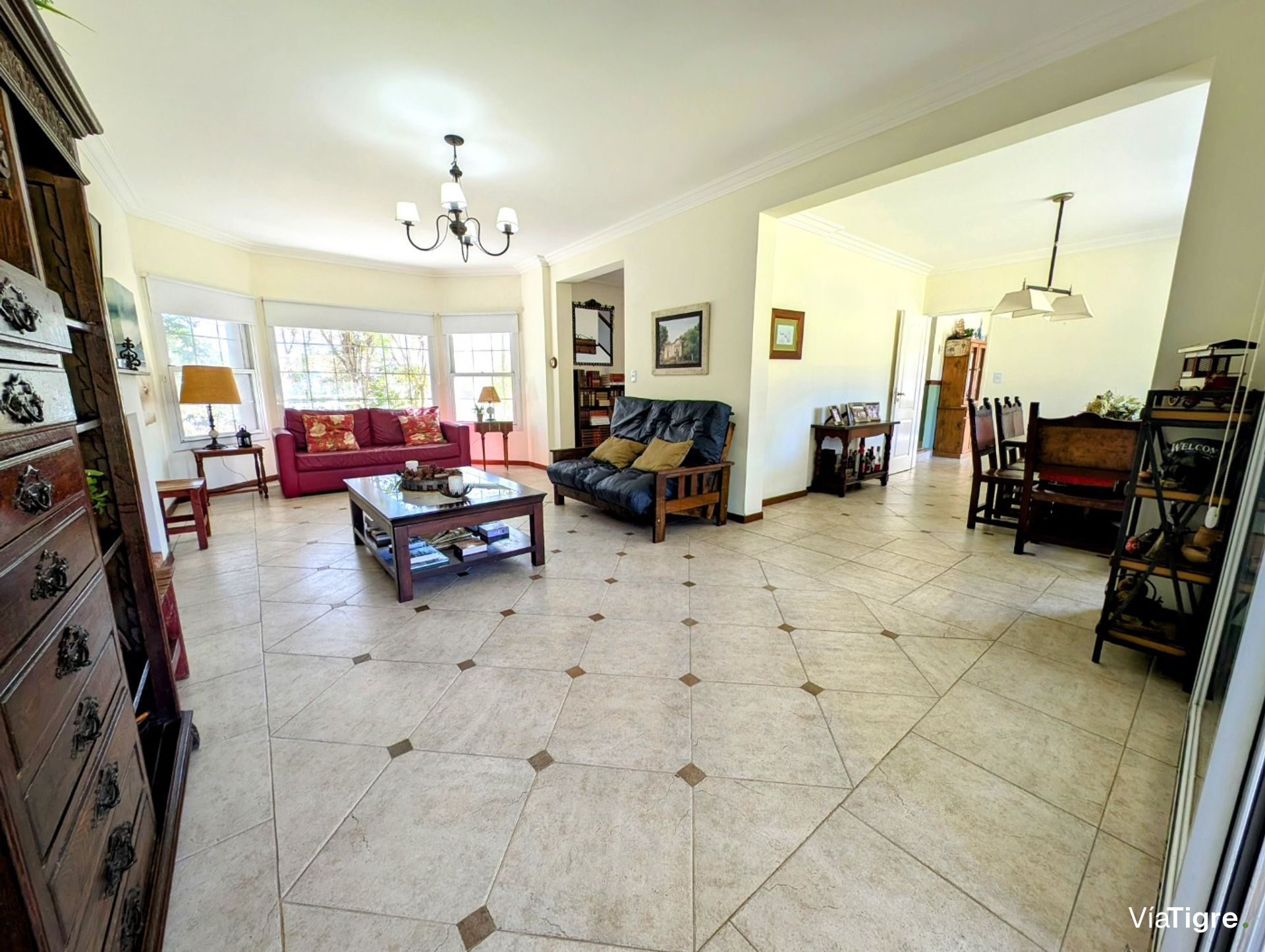 Venta Casa Santa María De Tigre, Rincón De Milberg