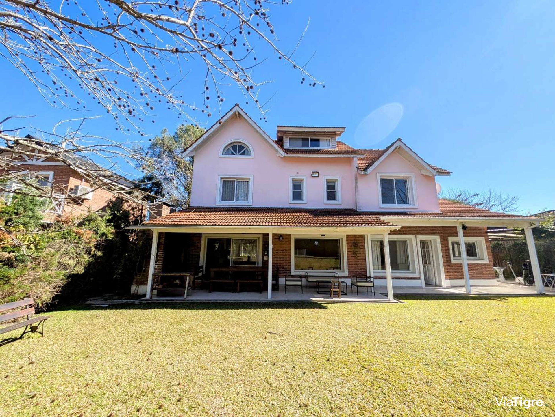 Venta Casa Santa María De Tigre, Rincón De Milberg