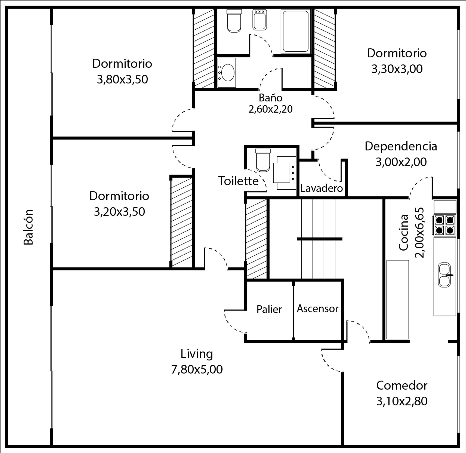 Venta Departamento 4 Amb. + Cochera- Vicente Lopez