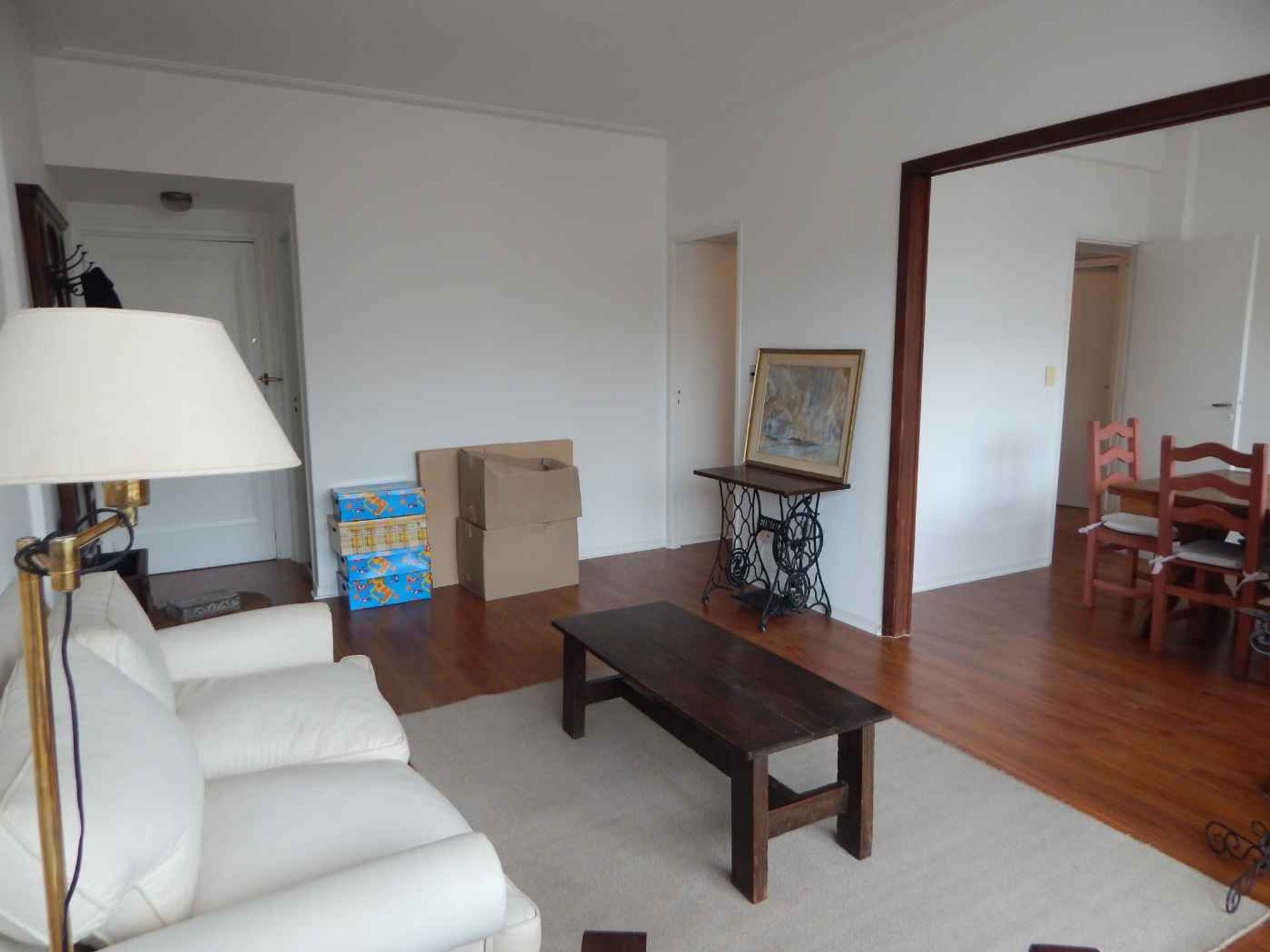 3 ambientes con dependencia y balcón Vicente López