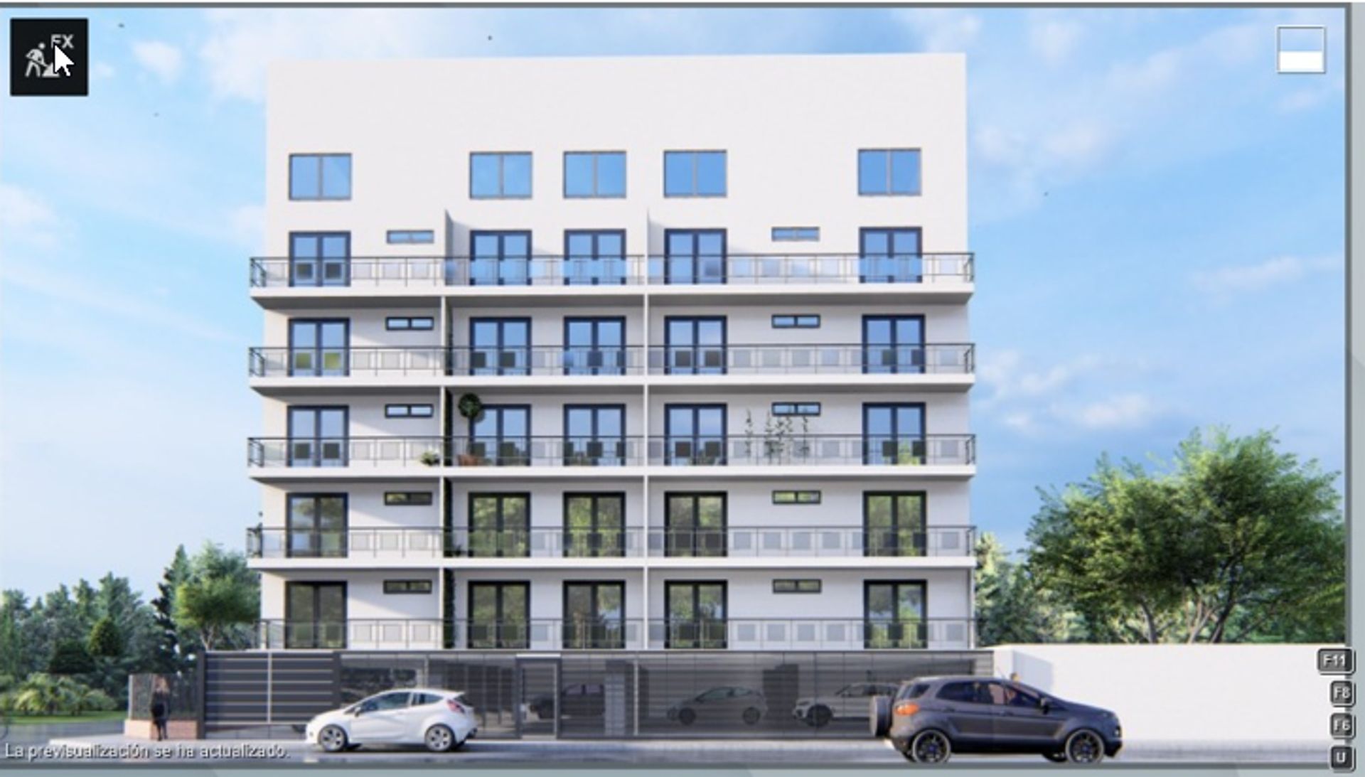 Venta Monoambiente con terraza propia amenities