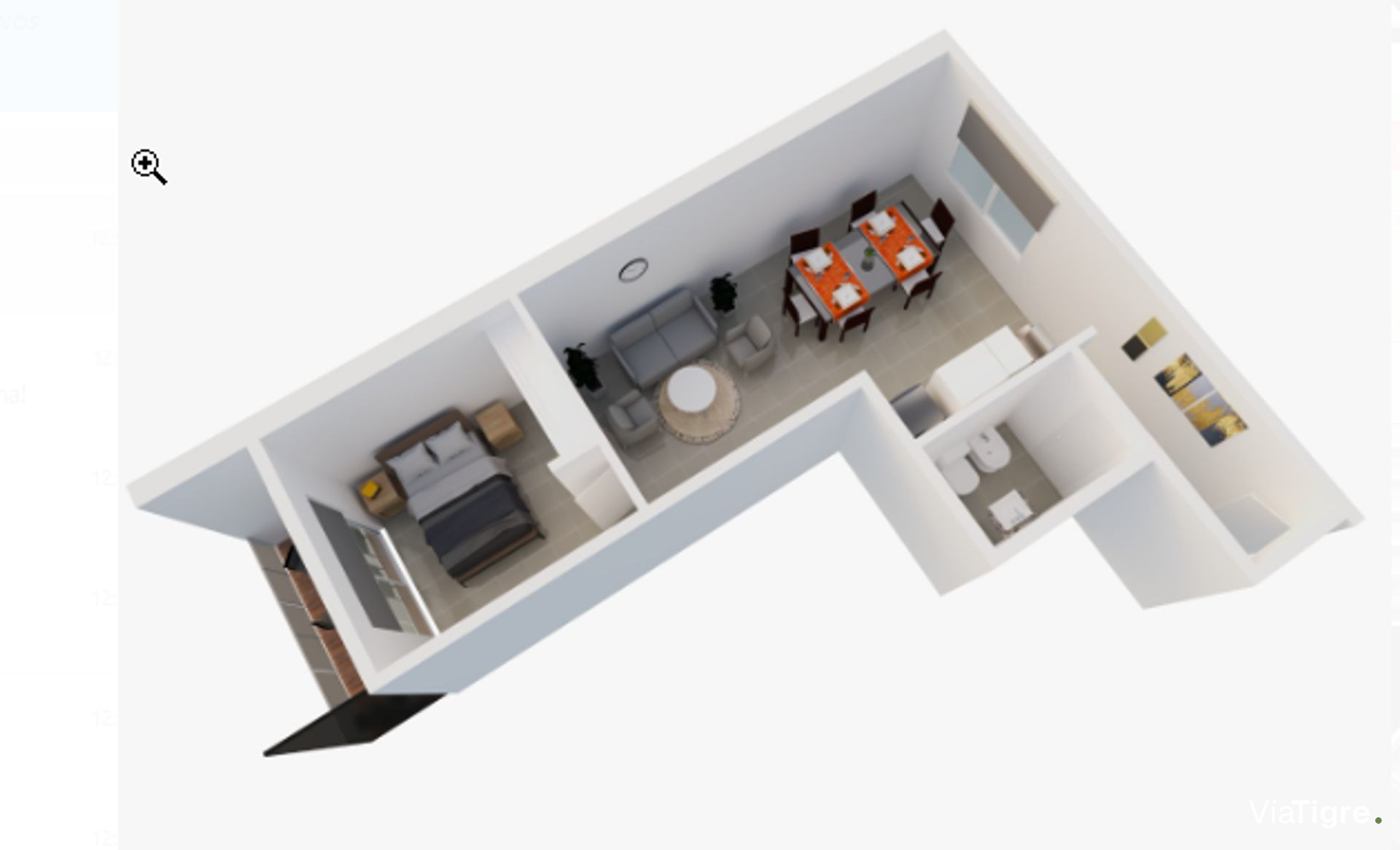 Venta Monoambiente con terraza propia amenities