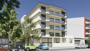 Sale of 3-room apartment in escrow with extensive financing