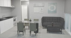 Studio Apartment for Sale – 40,000 plus installments up to 150