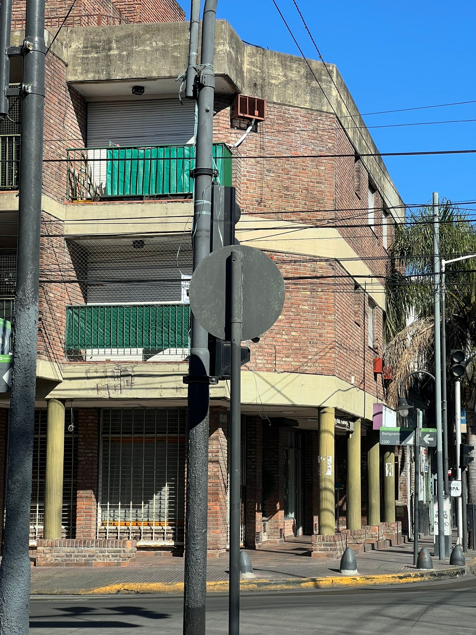 Depto 3 ambientes en venta San Fernando con balcon