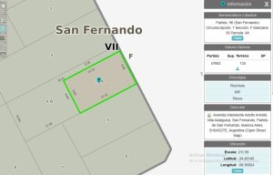 House for sale 135 square meters Av. Arnoldi 1200 San Fernando