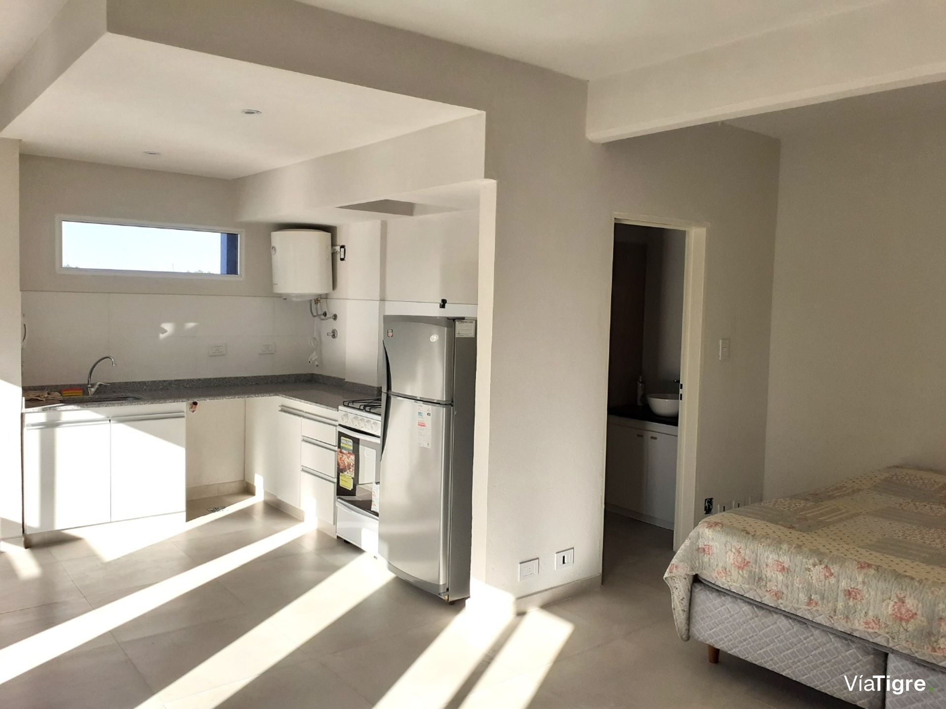 Departamento en venta en Victoria Centro c/ balcón