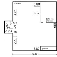 Apartment for sale in Victoria Centro with balcony