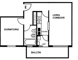 Departamento venta San Fernando c/balcón y cochera