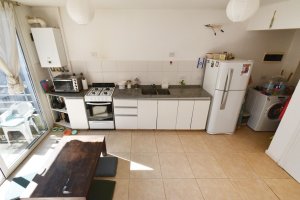 Departamento 2 Ambientes Venta Con Balcon Cochera