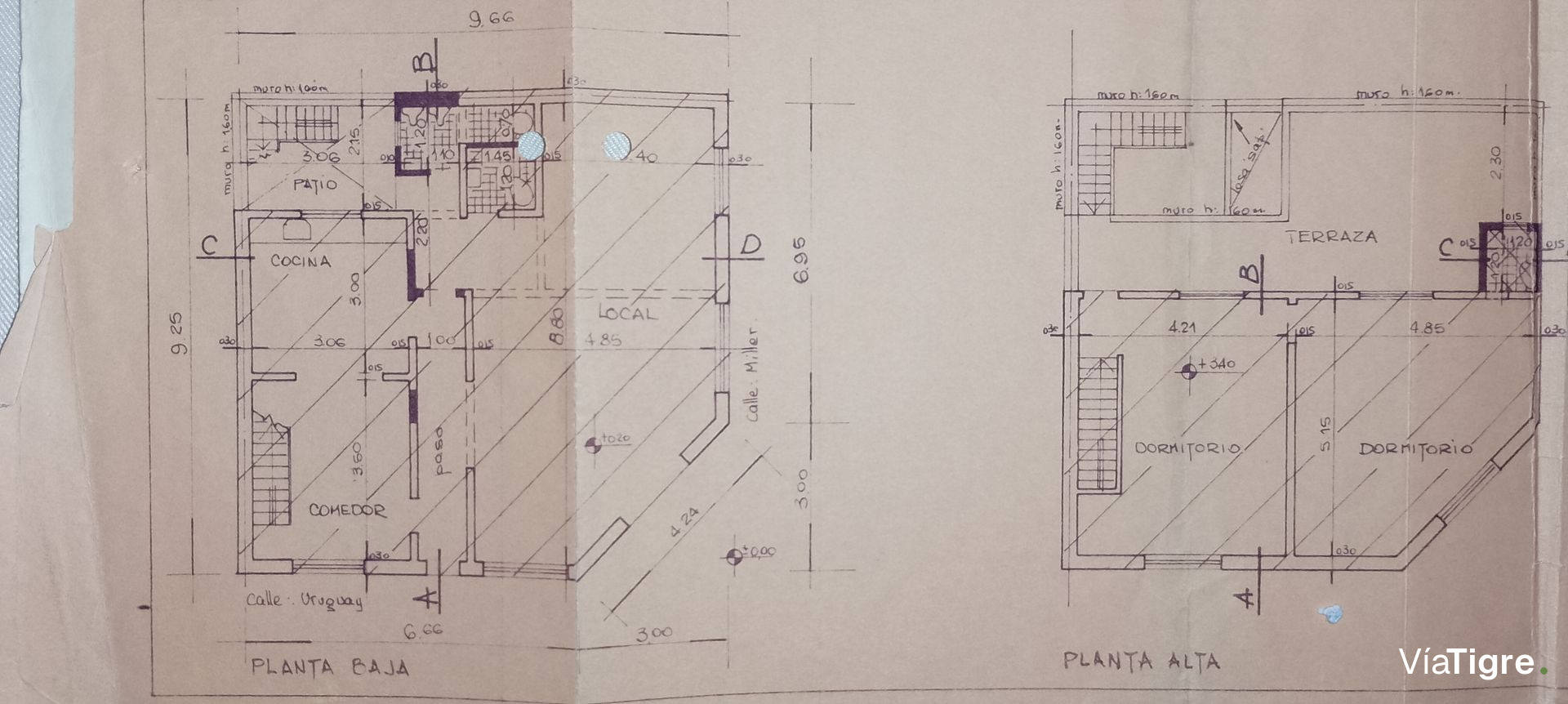 Casa en venta en Uruguay al 1900 Victoria, 159 m2