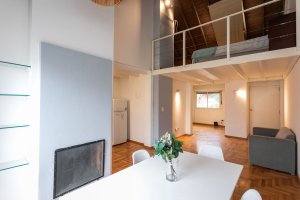 Duplex for sale – 2/3 rooms, renovated, with garage and storage, San Isidro