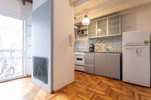 Duplex for sale – 2/3 rooms, renovated, with garage and storage, San Isidro