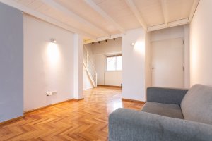 Duplex for sale – 2/3 rooms, renovated, with garage and storage, San Isidro